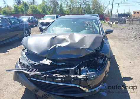 2015 Chrysler 200 Limited from USA, damaged, VIN 1C3CCCAB3FN684614